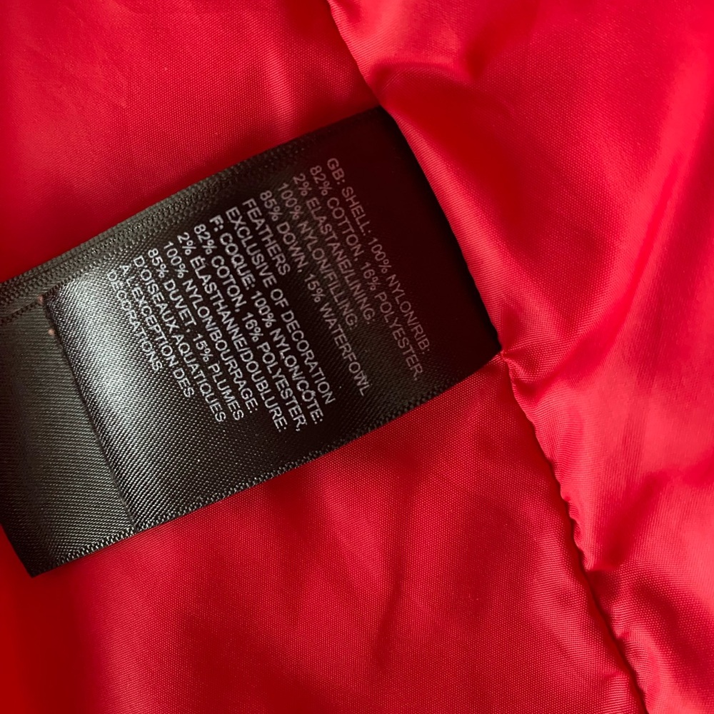 THE NORTH FACE 1996 RETRO NUPTSE DOWN JACKET - Picture 10 of 11